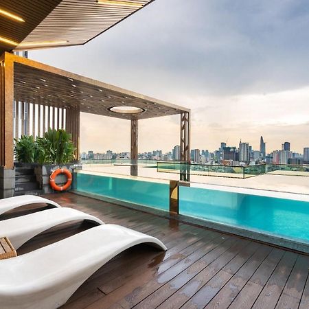 Luxury D1Mension In District 1 Freepoolsaunagym Ciudad Ho Chi Minh  Exterior foto