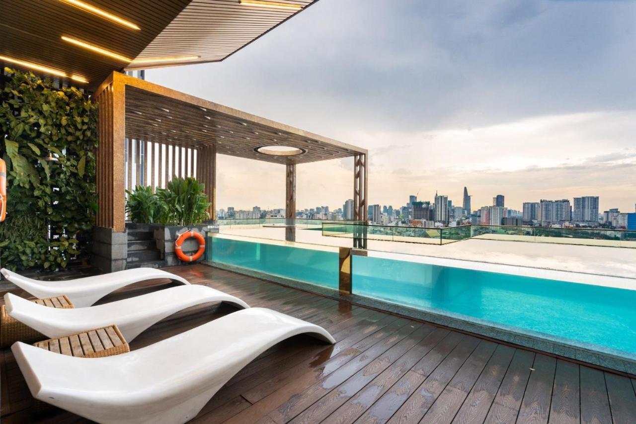 Luxury D1Mension In District 1 Freepoolsaunagym Ciudad Ho Chi Minh  Exterior foto