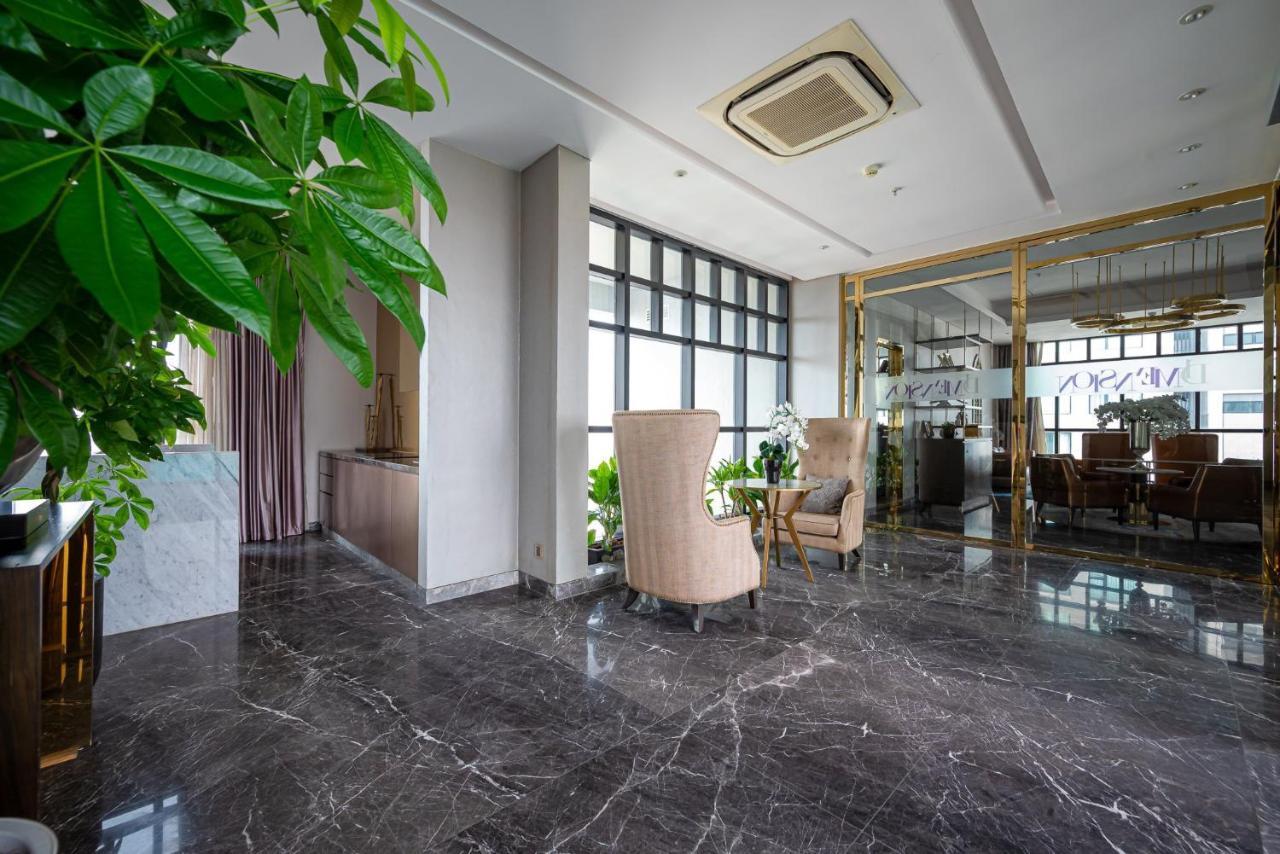 Luxury D1Mension In District 1 Freepoolsaunagym Ciudad Ho Chi Minh  Exterior foto