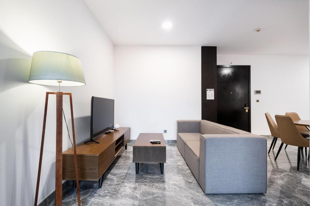 Luxury D1Mension In District 1 Freepoolsaunagym Ciudad Ho Chi Minh  Exterior foto