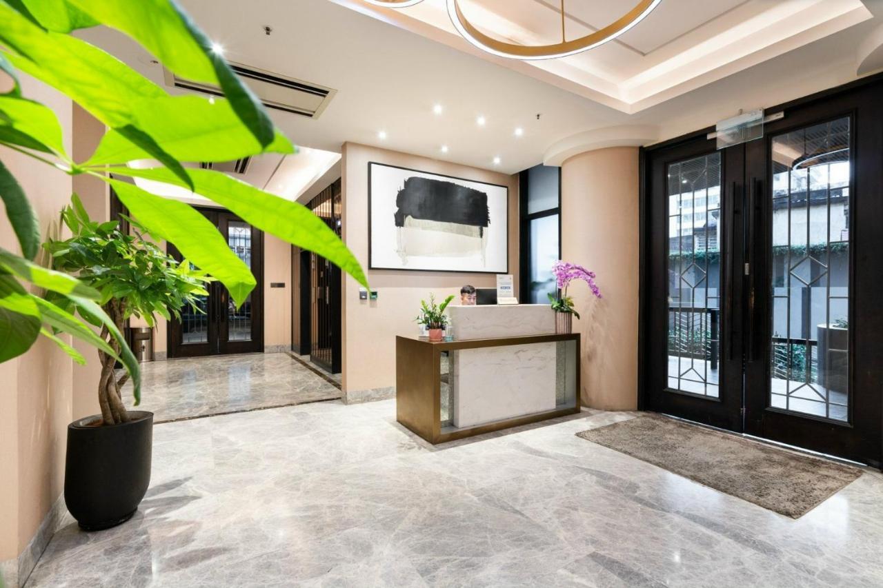 Luxury D1Mension In District 1 Freepoolsaunagym Ciudad Ho Chi Minh  Exterior foto