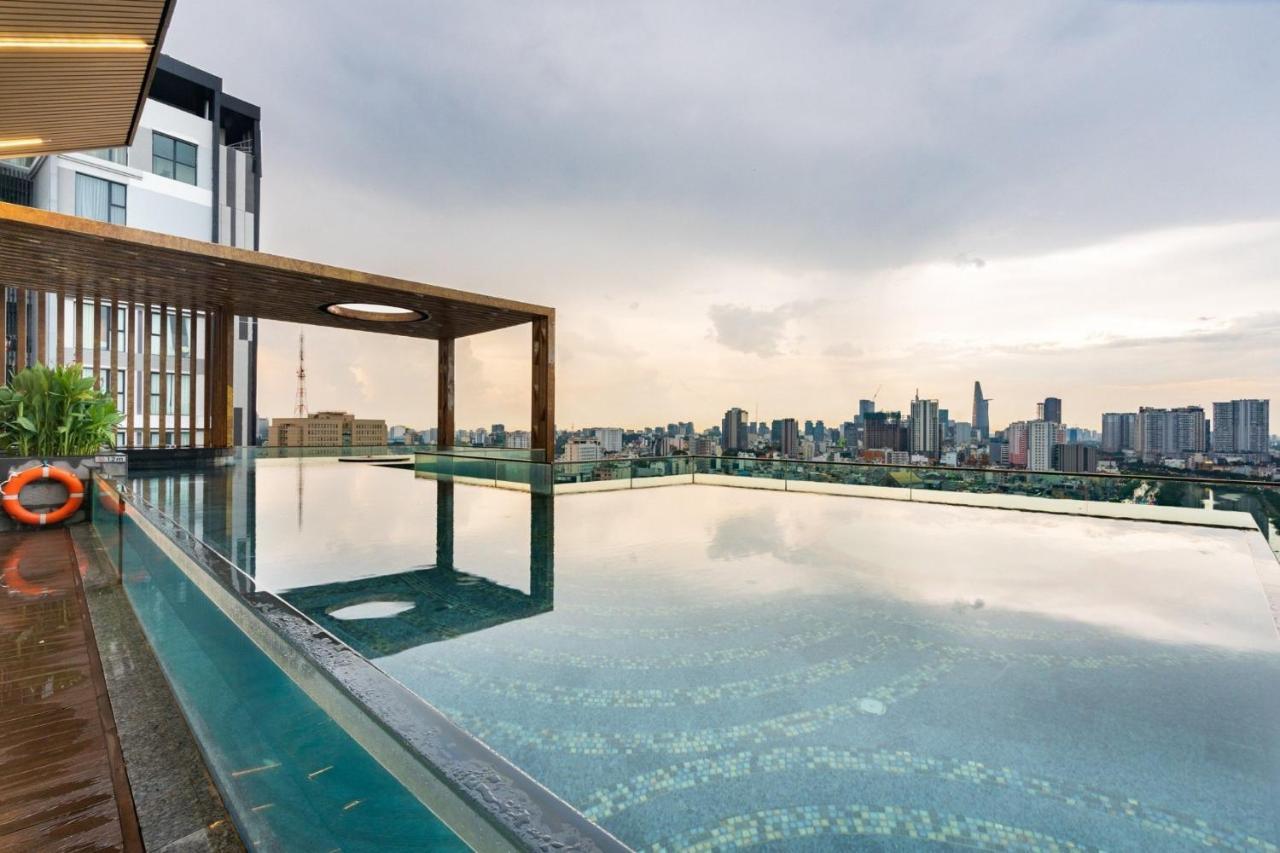 Luxury D1Mension In District 1 Freepoolsaunagym Ciudad Ho Chi Minh  Exterior foto