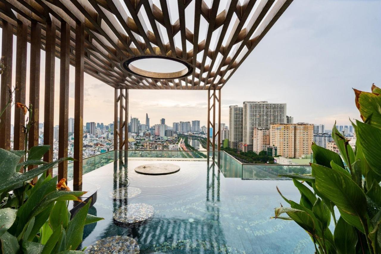 Luxury D1Mension In District 1 Freepoolsaunagym Ciudad Ho Chi Minh  Exterior foto
