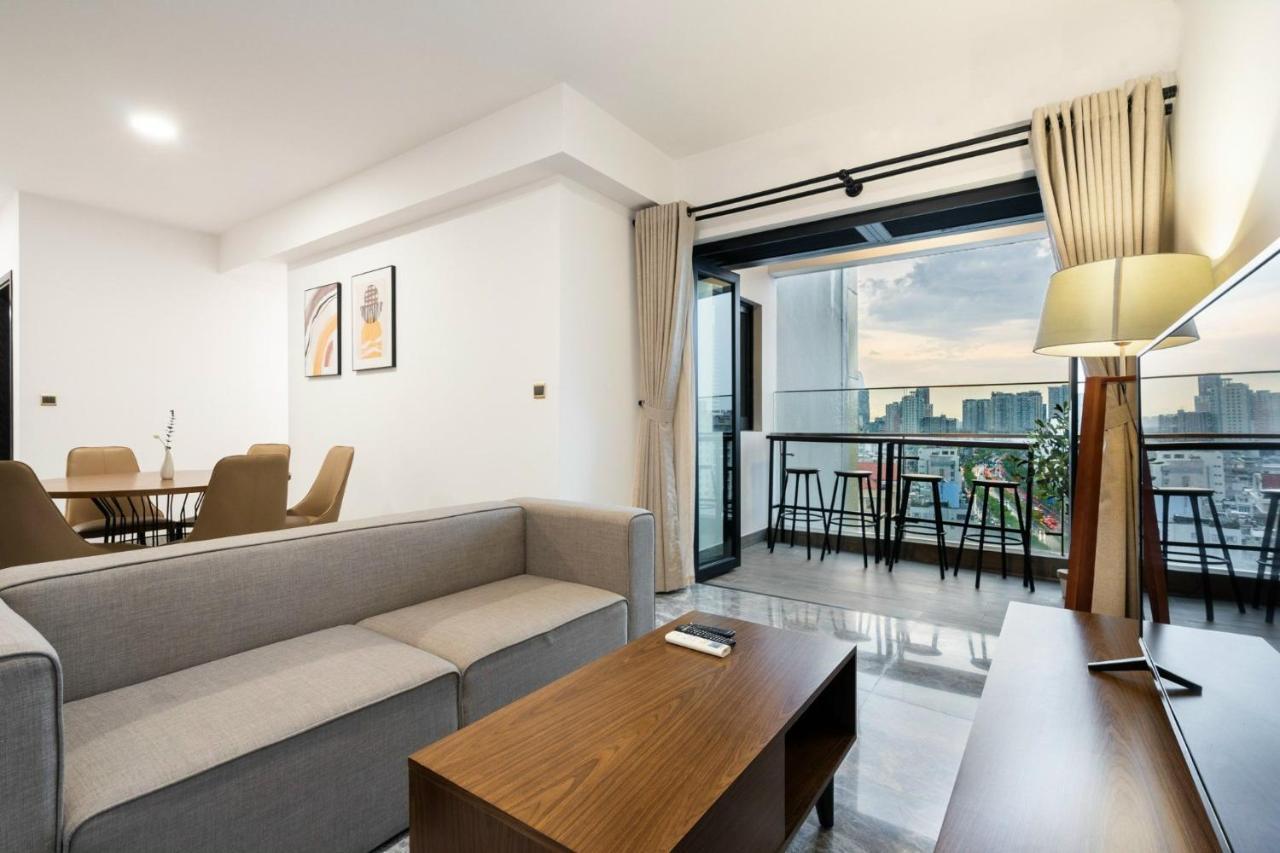 Luxury D1Mension In District 1 Freepoolsaunagym Ciudad Ho Chi Minh  Exterior foto