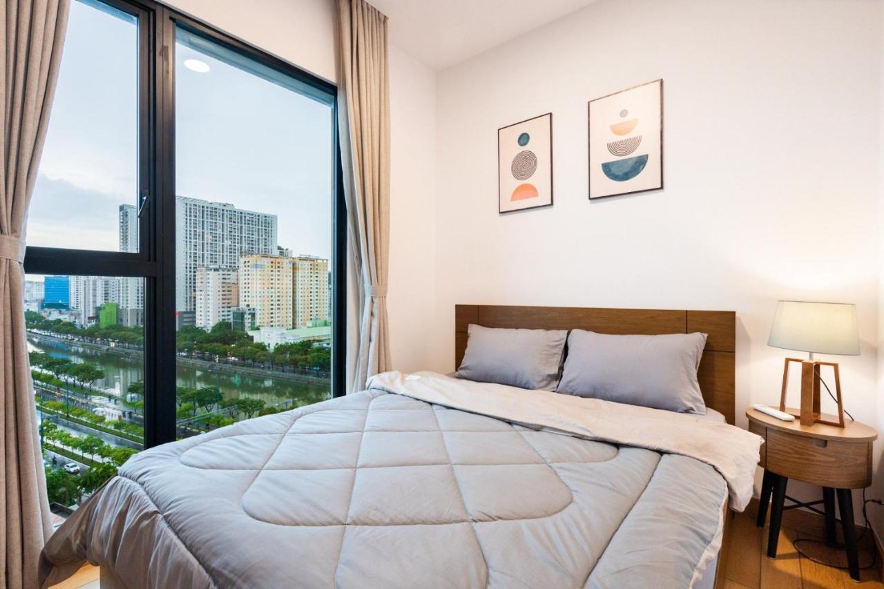 Luxury D1Mension In District 1 Freepoolsaunagym Ciudad Ho Chi Minh  Exterior foto