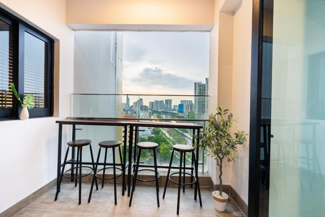Luxury D1Mension In District 1 Freepoolsaunagym Ciudad Ho Chi Minh  Exterior foto