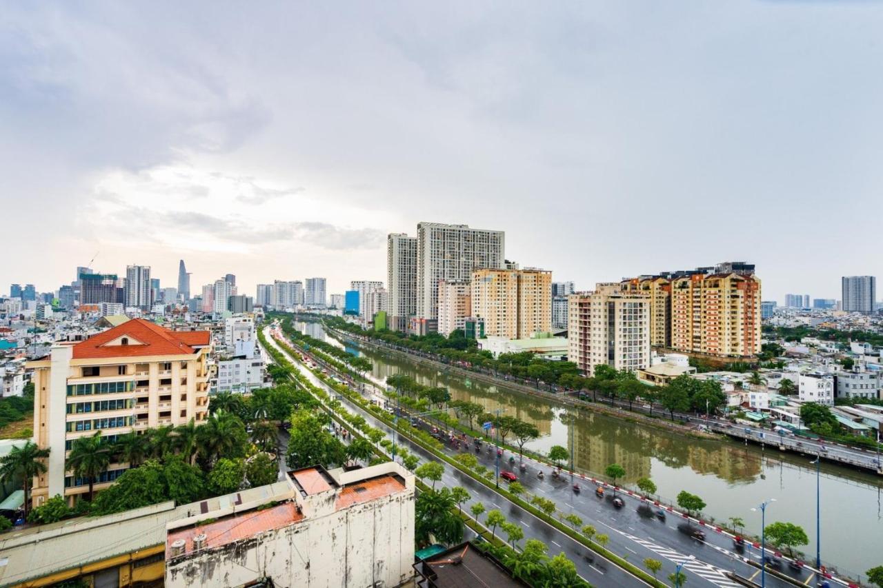 Luxury D1Mension In District 1 Freepoolsaunagym Ciudad Ho Chi Minh  Exterior foto
