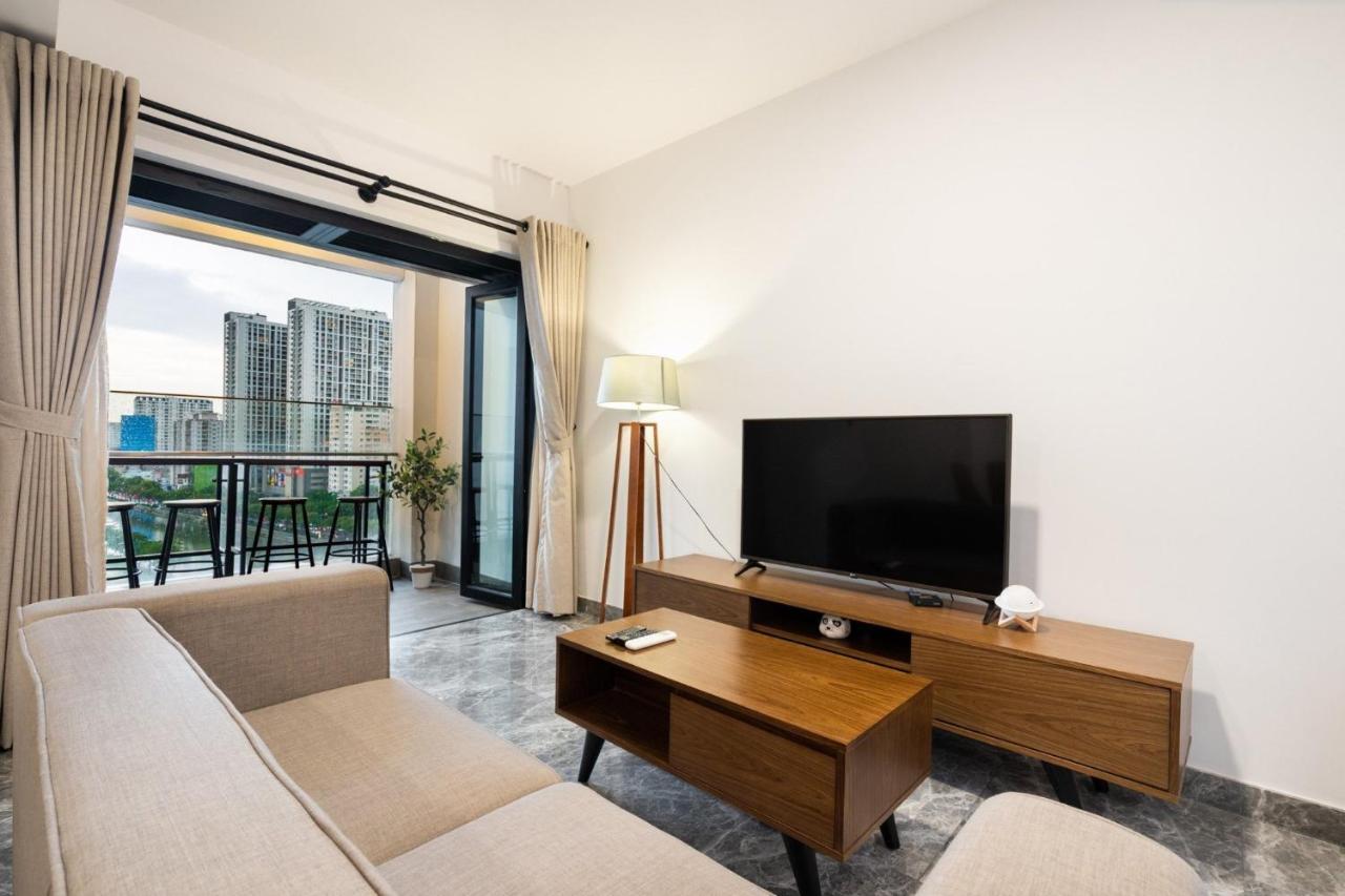 Luxury D1Mension In District 1 Freepoolsaunagym Ciudad Ho Chi Minh  Exterior foto