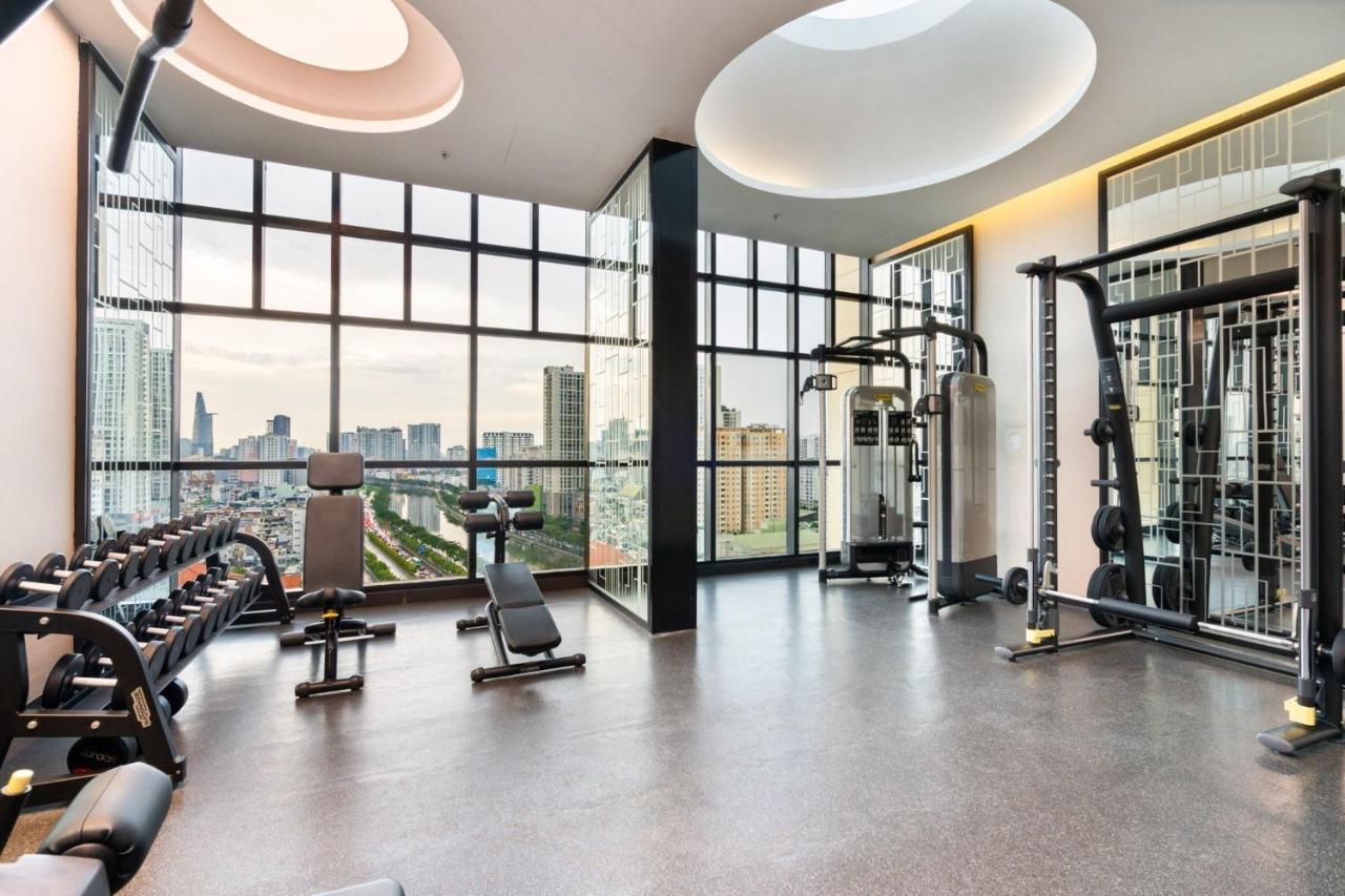 Luxury D1Mension In District 1 Freepoolsaunagym Ciudad Ho Chi Minh  Exterior foto
